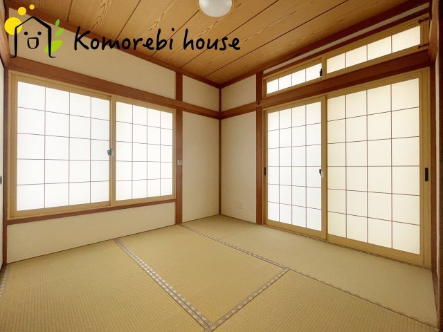 上尾市中妻4丁目　中古一戸建ての和室|現地（2024年4月27日撮影）