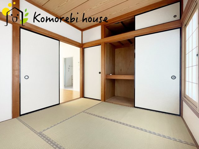 上尾市中妻4丁目　中古一戸建ての和室|現地（2024年4月27日撮影）