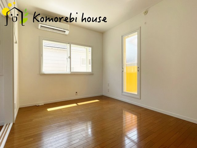 上尾市中妻4丁目　中古一戸建ての子供部屋|現地（2024年4月27日撮影）