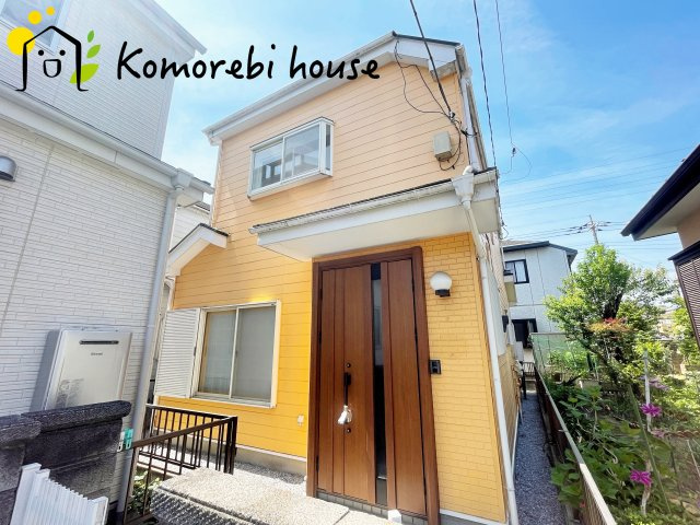 上尾市中妻4丁目　中古一戸建ての外観|現地（2024年4月27日撮影）