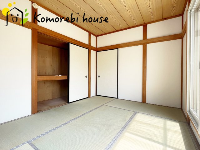 上尾市中妻4丁目　中古一戸建ての和室|現地（2024年4月27日撮影）