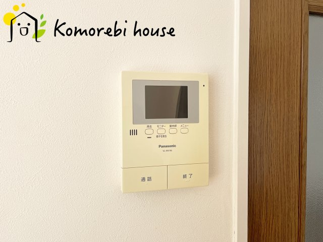 上尾市中妻4丁目　中古一戸建ての防犯設備|現地（2024年4月27日撮影）