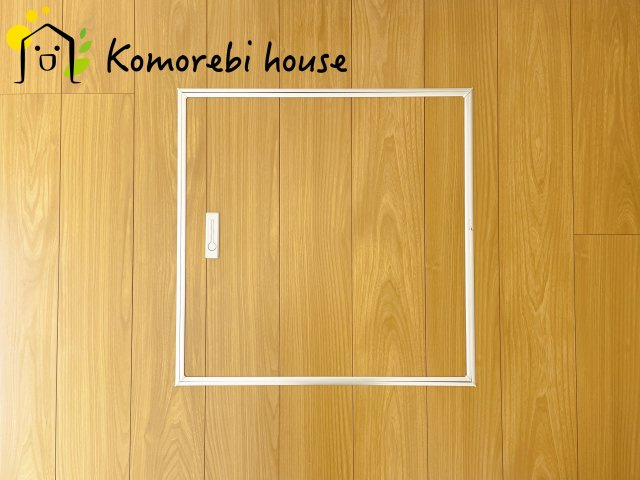 上尾市中妻4丁目　中古一戸建ての収納|現地（2024年4月27日撮影）