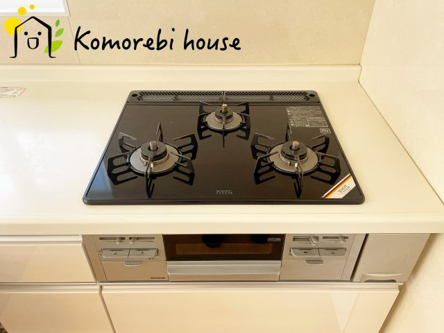 上尾市中妻4丁目　中古一戸建てのキッチン|現地（2024年4月27日撮影）