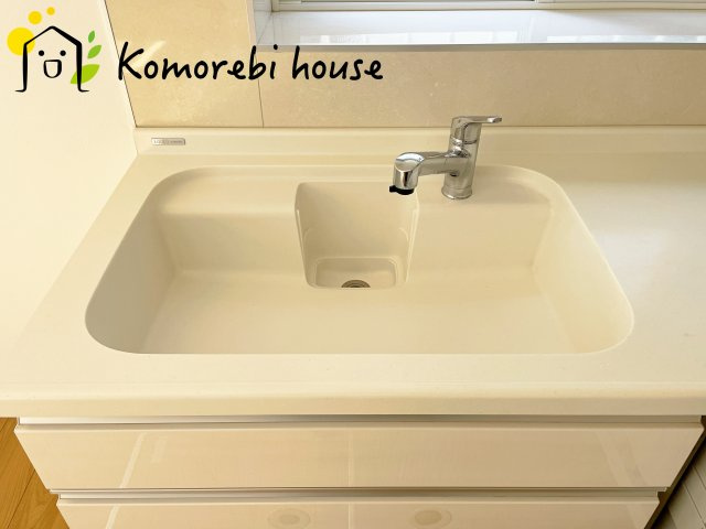 上尾市中妻4丁目　中古一戸建てのキッチン|現地（2024年4月27日撮影）