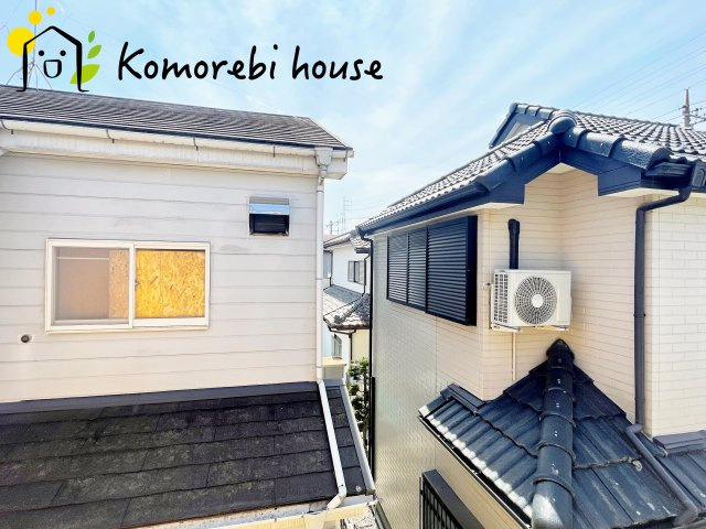 上尾市中妻4丁目　中古一戸建ての展望|現地（2024年4月27日撮影）