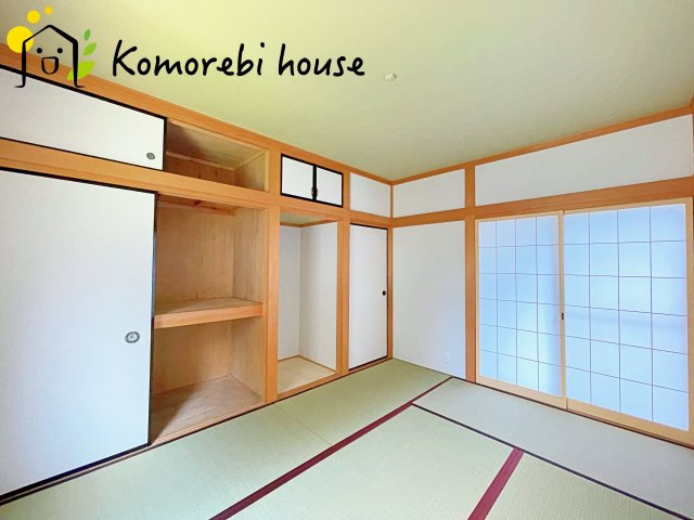 上尾市井戸木4丁目　中古一戸建ての和室|現地（2024年3月撮影）