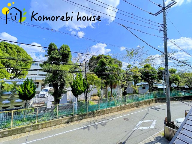 上尾市井戸木4丁目　中古一戸建ての周辺|現地（2024年3月撮影）