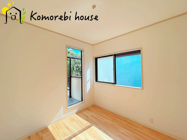 上尾市井戸木4丁目　中古一戸建ての子供部屋|現地（2024年3月撮影）