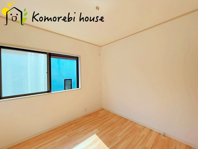 上尾市井戸木4丁目　中古一戸建ての子供部屋|現地（2024年3月撮影）