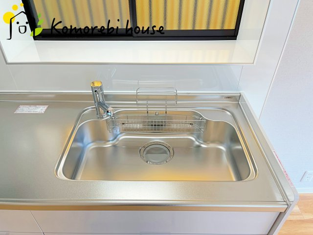 上尾市井戸木4丁目　中古一戸建てのキッチン|現地（2024年3月撮影）