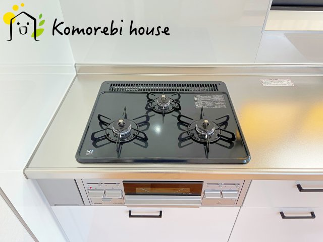 上尾市井戸木4丁目　中古一戸建てのキッチン|現地（2024年3月撮影）