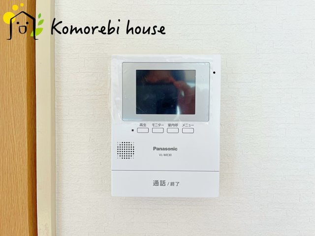 上尾市井戸木4丁目　中古一戸建ての防犯設備|現地（2024年3月撮影）