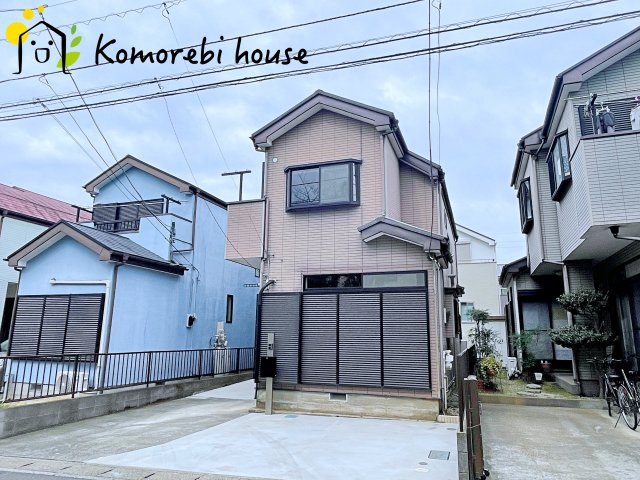 上尾市井戸木4丁目　中古一戸建ての外観|現地（2024年3月撮影）