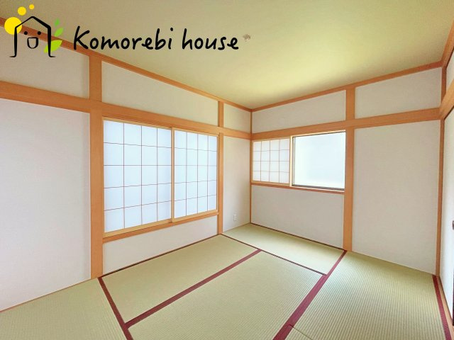 上尾市井戸木4丁目　中古一戸建ての和室|現地（2024年3月撮影）