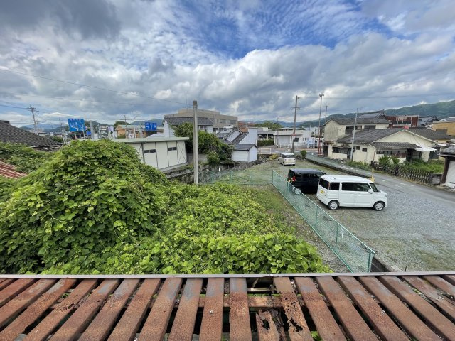 甘木店舗付住居の展望