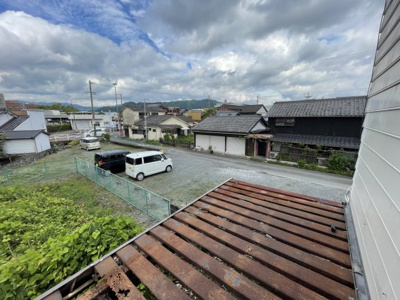 【展望】 | 甘木店舗付住居