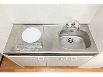 レフィナードのキッチン