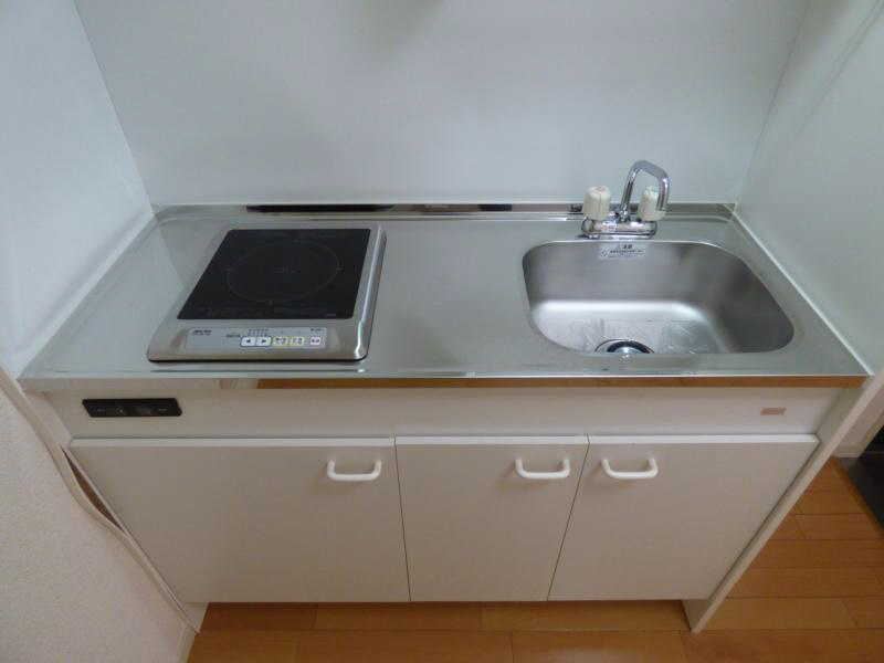 御所西ラフィーネ石原のキッチン