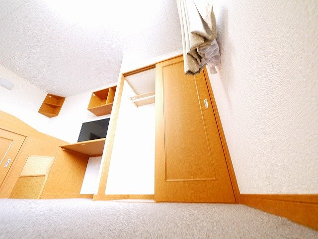 レオパレスめいの収納