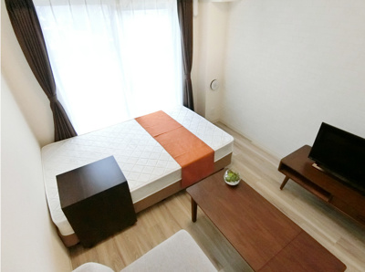 【内装】 | プレサンス天満橋トラッド | 内装は落ち着いています