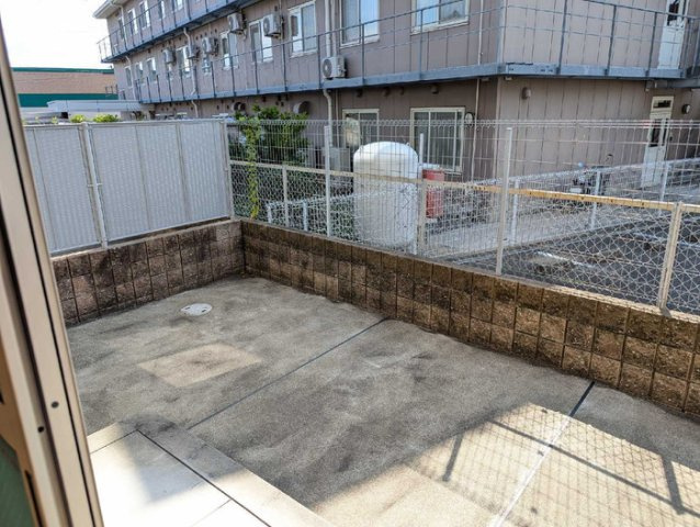 エムズフォレスタのバルコニー