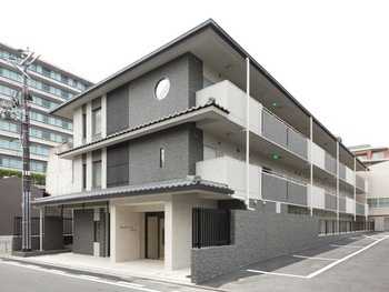 Mono Ciel二条城の外観