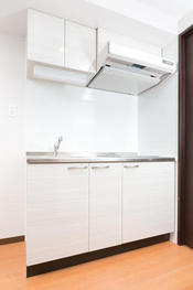 Mono Ciel二条城のキッチン