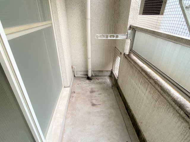 加木屋ビル１０２のバルコニー