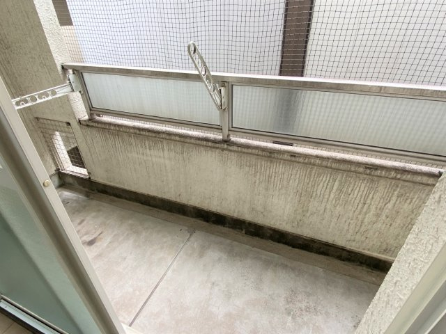 加木屋ビル１０２のバルコニー