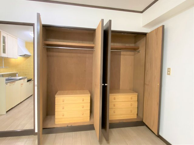 加木屋ビル１０２の収納