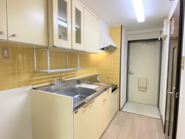 加木屋ビル１０２のキッチン