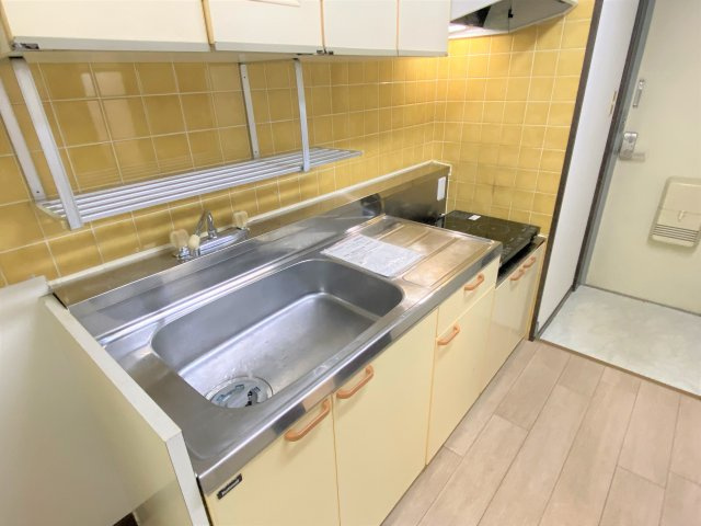 加木屋ビル１０２のキッチン