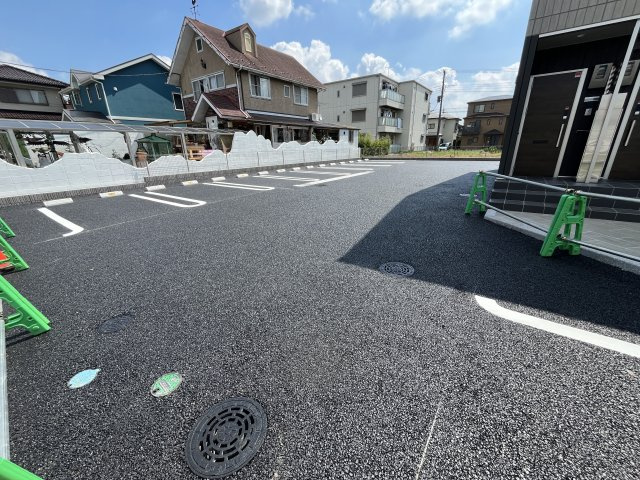 PREMIEREの駐車場|駐車場完備です