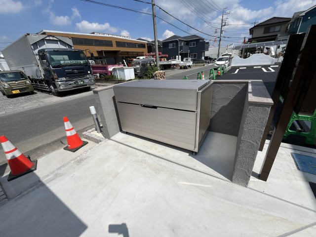 PREMIEREのその他共用部分|敷地内ゴミ置き場あります