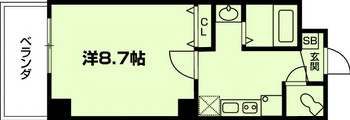 Viscaria 光樹の間取り|代表的な間取りです