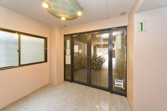 ベルビュー芦刈山のロビー