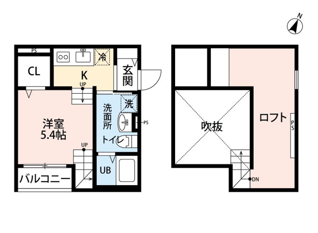【間取り】 | cinq etoiles yoshizuka HPに初期費用掲載！「プライスホーム」で検索！