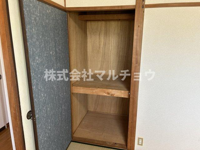 マンションセイユーの収納|便利な収納スペースです