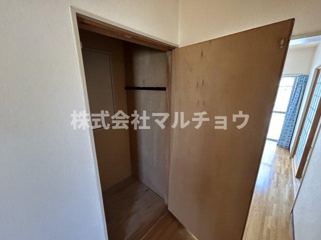 マンションセイユーの収納|便利な収納スペースです