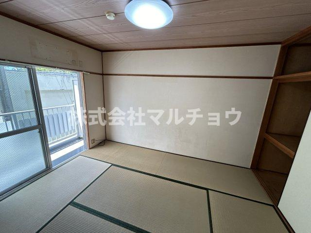 マンションセイユーの和室|落ち着いた雰囲気の和室付きです