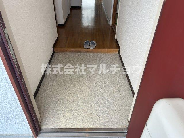 マンションセイユーの玄関|毎日通る玄関はこちらです