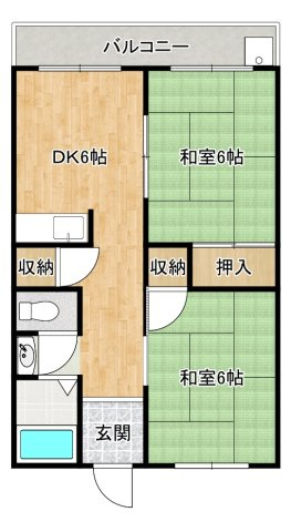 マンションセイユーの間取り