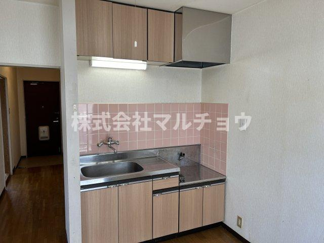 マンションセイユーのキッチン|コンパクトなキッチンで掃除もラクラク