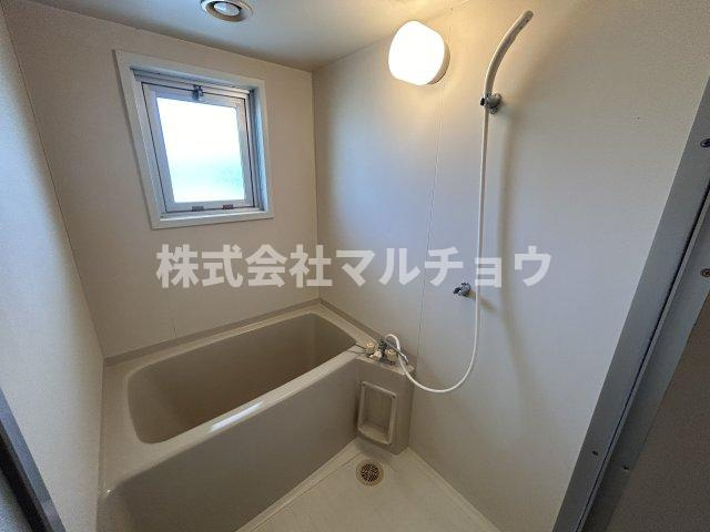 マンションセイユーの浴室|コンパクトで使いやすいお風呂です