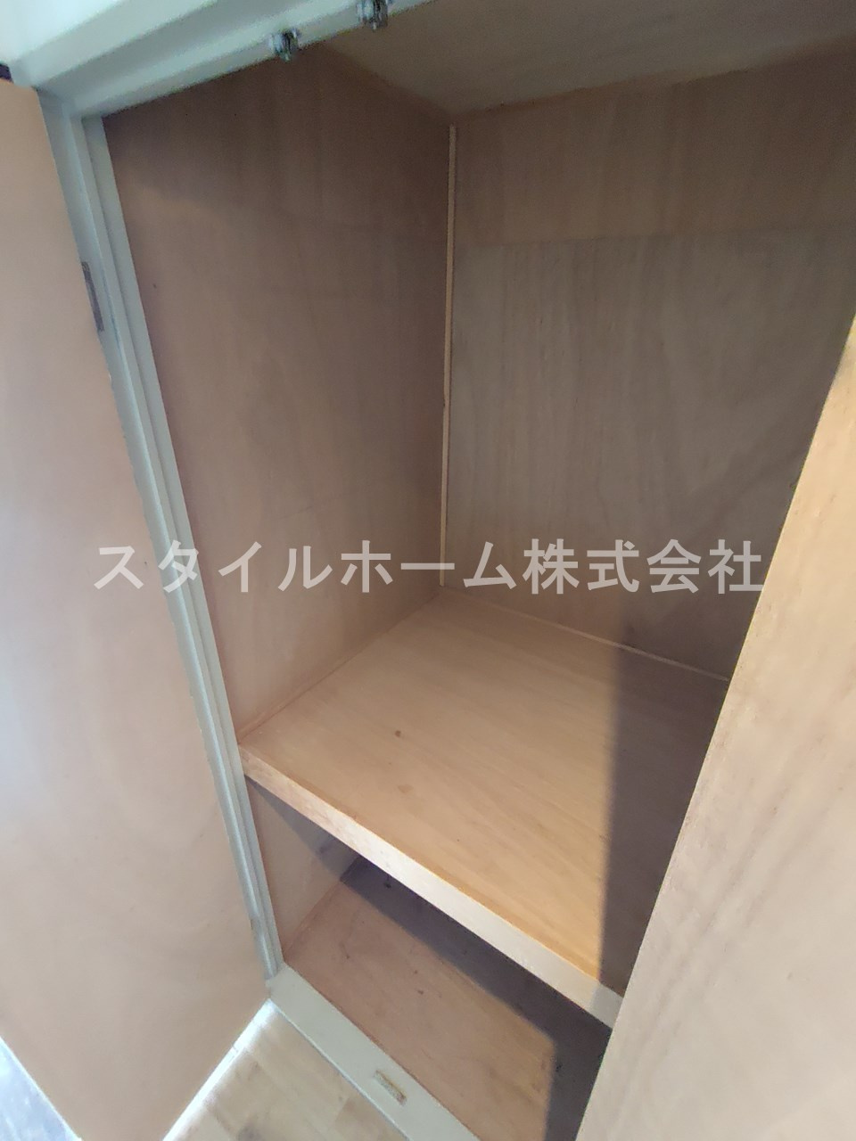 フォーカルポイントの収納