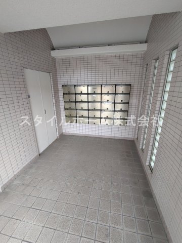 フォーカルポイントのロビー