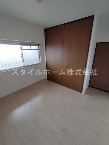 フォーカルポイントの寝室