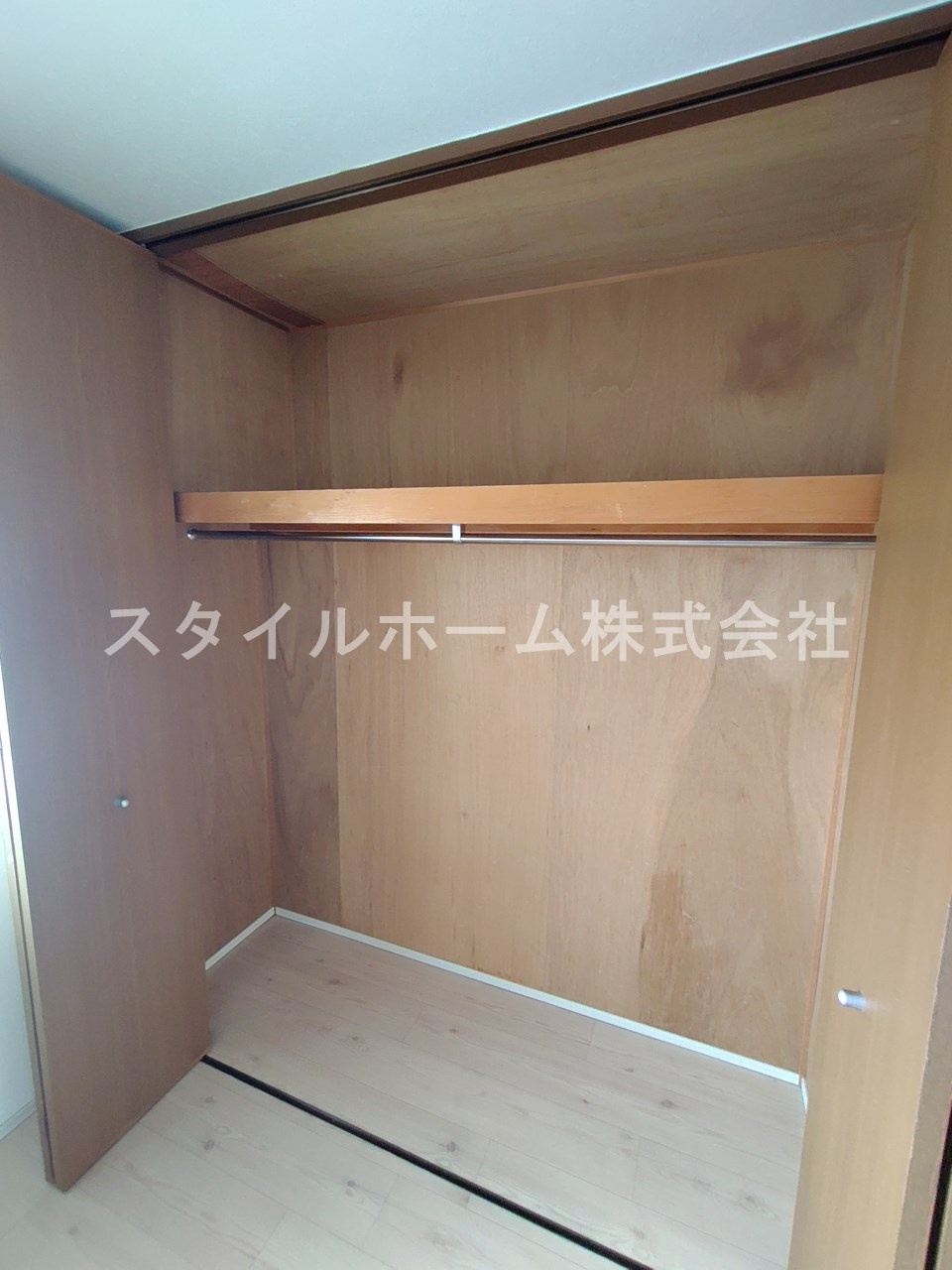 フォーカルポイントの収納