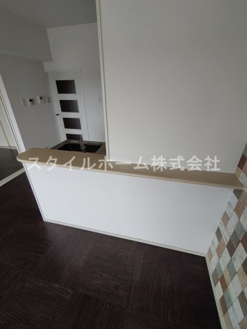 フォーカルポイントの内装